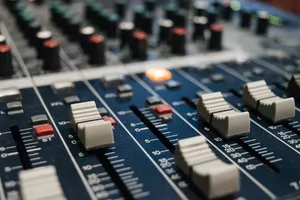 Music Mixer Levels Wallpaper