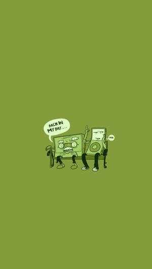 Music Player Device Dank Meme Wallpaper