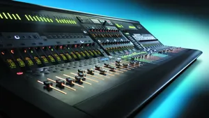 Music Producer Working With Fl Studio Wallpaper