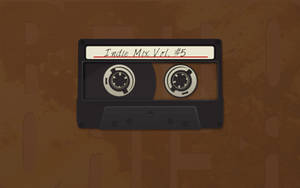 Music To Your Ears: Enjoy The Art Of Indie Mix Tapes Wallpaper