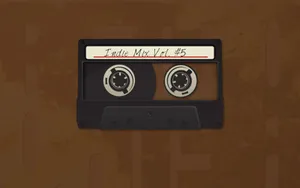 Music To Your Ears: Enjoy The Art Of Indie Mix Tapes Wallpaper
