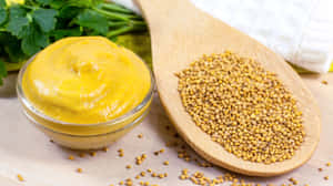 Mustard Seedand Spread.jpg Wallpaper