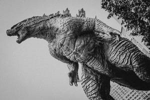 Mutated Godzilla Dinosaur Wallpaper