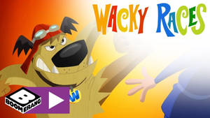 Muttley Wacky Races Animated Series Wallpaper