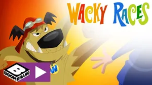 Muttley Wacky Races Animated Series Wallpaper