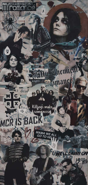 My Chemical Romance - Band Of Emotions Wallpaper