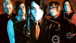 My Chemical Romance Band Portrait Wallpaper