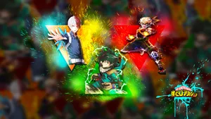 My Hero Academia 4k Manga Art Wallpaper