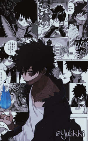 My Hero Academia Dabi Aesthetic Manga Wallpaper