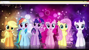 My Little Pony Live Wallpaper Wallpaper