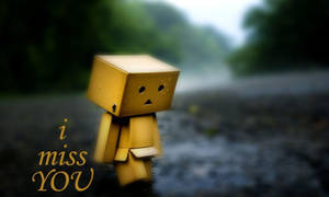 My Love Danbo Miss You Wallpaper