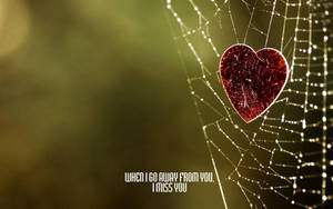 My Love Heart Web Wallpaper