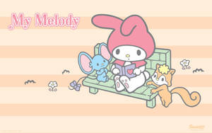 My Melody And Friends Sanrio Wallpaper