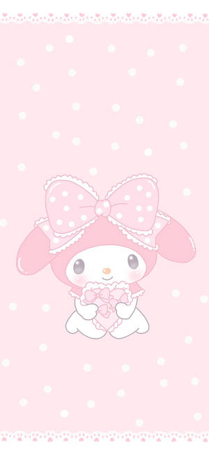 My Melody Soft Aesthetic Wallpaper
