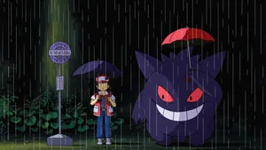 Download free Gengar And Nidorino Wallpaper 