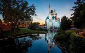 Mysterious Disney World Wallpaper