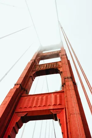 Mysterious Fog Rolling Into San Francisco Wallpaper