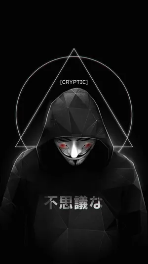 Mysterious_ Hacker_in_ Hoodie Wallpaper