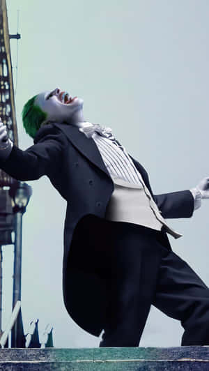 Mysterious Look Of Jared Leto As Joker In 4k Wallpaper