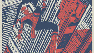 Mysterious Spider Man Homecoming Wallpaper