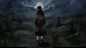 Mysterious Uchiha Itachi Wallpaper