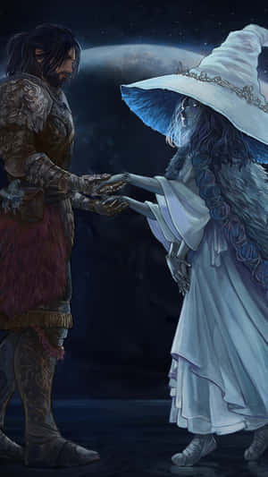 Mystic_ Encounter_ Under_ Stars.jpg Wallpaper