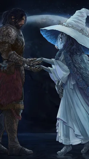 Mystic_ Encounter_ Under_ Stars.jpg Wallpaper