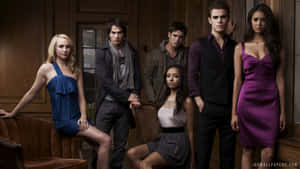 Mystic Falls, Home Of The Vampire Diaries Wallpaper