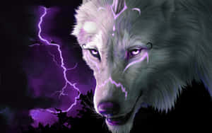 Mystical Blitz Wolf Wallpaper