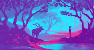 Mystical Forest Encounter.jpg Wallpaper