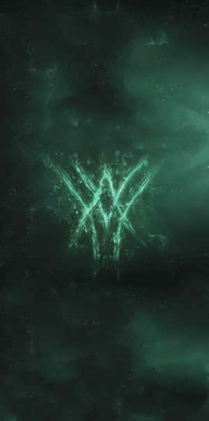 Mystical_ Green_ Nebula_ Sigil.jpg Wallpaper
