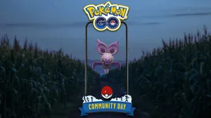 Mystical Phantump In A Forest Wallpaper