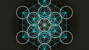 Mystical Sacred Geometry Design Wallpaper