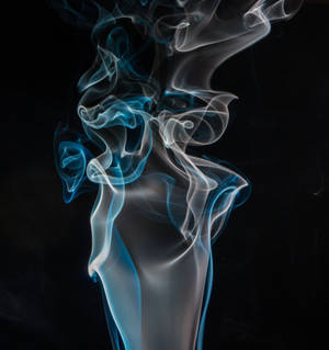 Mystical Smoke Atmosphere Wallpaper