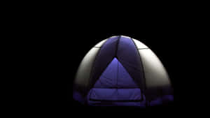 Mystical Universe Illuminated In Darkness Wallpaper