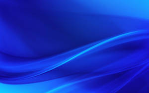 Mystique Waves On Dark Blue Background Wallpaper