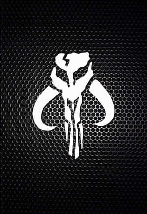 Mythosaur Symbol The Mandalorian Iphone Wallpaper