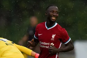 Naby Keita Happy Wallpaper