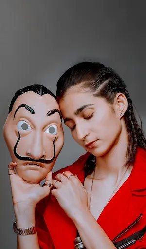 Nairobi Money Heist Photoshoot Wallpaper