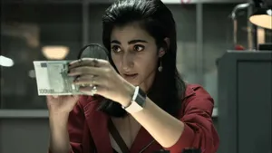 Nairobi Money Heist Scene Wallpaper