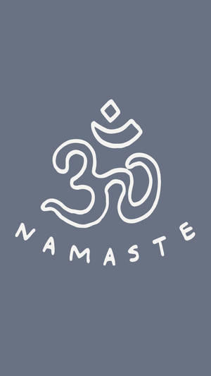 Namaste Spiritual Aesthetic Wallpaper
