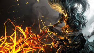 Nameless King In Dark Souls 3 Wallpaper