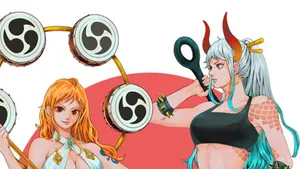 Nami Yamato One Piece Wallpaper