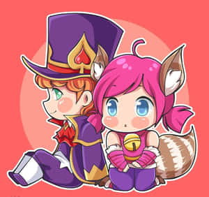 Nana And Harley Mobile Legends Wallpaper