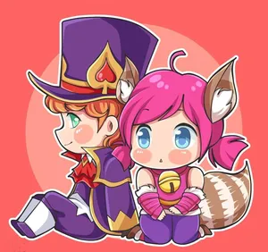 Nana And Harley Mobile Legends Wallpaper