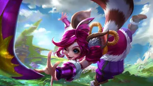 Nana Mobile Legends Boomerang Throw Wallpaper