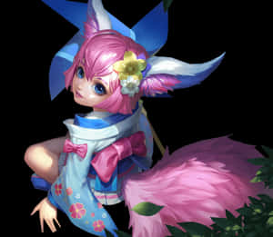 Nana Mobile Legends Japanese Kimono Wallpaper