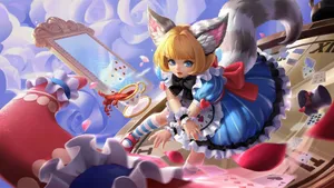 Nana Mobile Legends Mirror Teacup Wallpaper