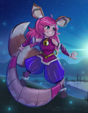 Nana Mobile Legends Sun Rising Wallpaper