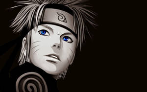 Naruto 3d Blue Eyes Wallpaper